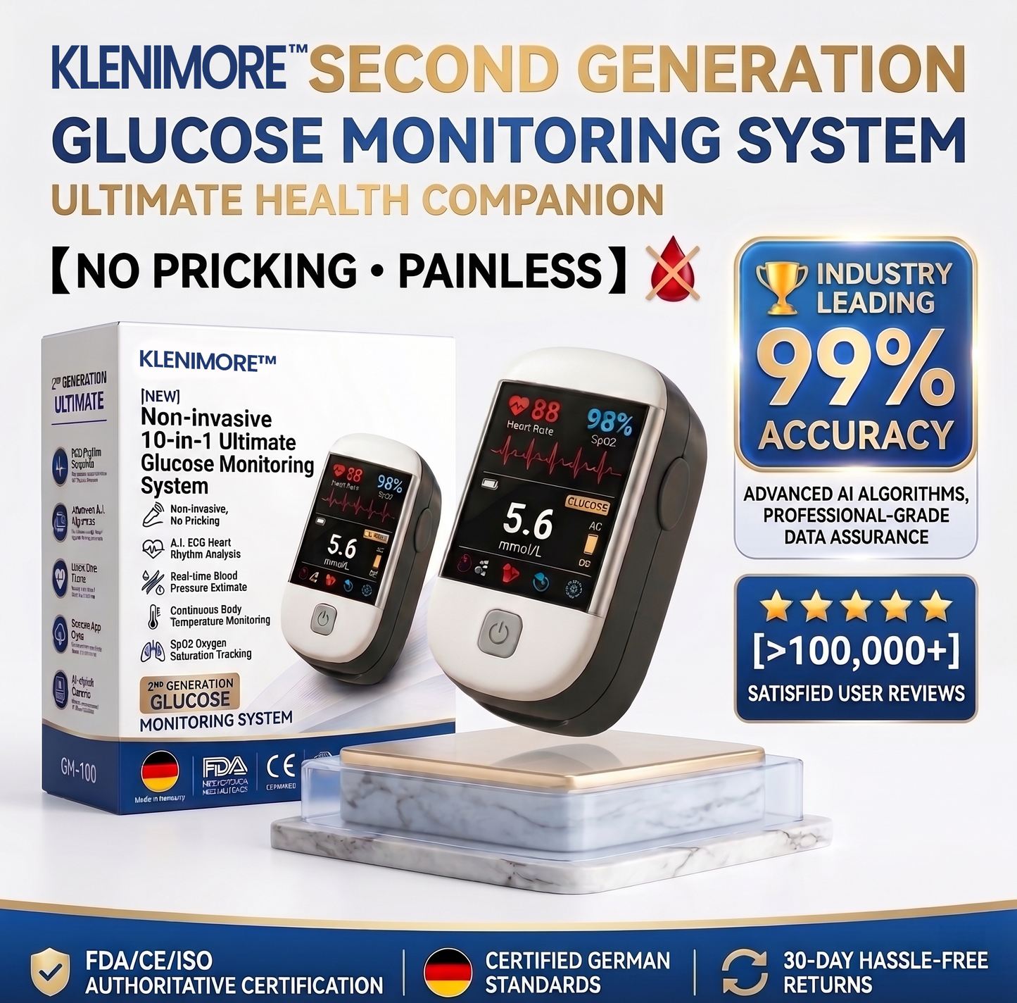 🔥𝐎𝐟𝐟𝐢𝐜𝐢𝐚𝐥 𝐁𝐫𝐚𝐧𝐝 𝐒𝐭𝐨𝐫𝐞✨🎁 2026 KLENIMORE™ Generation 2 Smart All-in-One Device